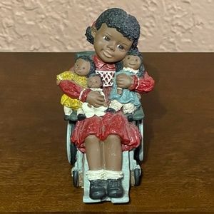 All God's Children "Sylvia", Figurine, #80, 1993